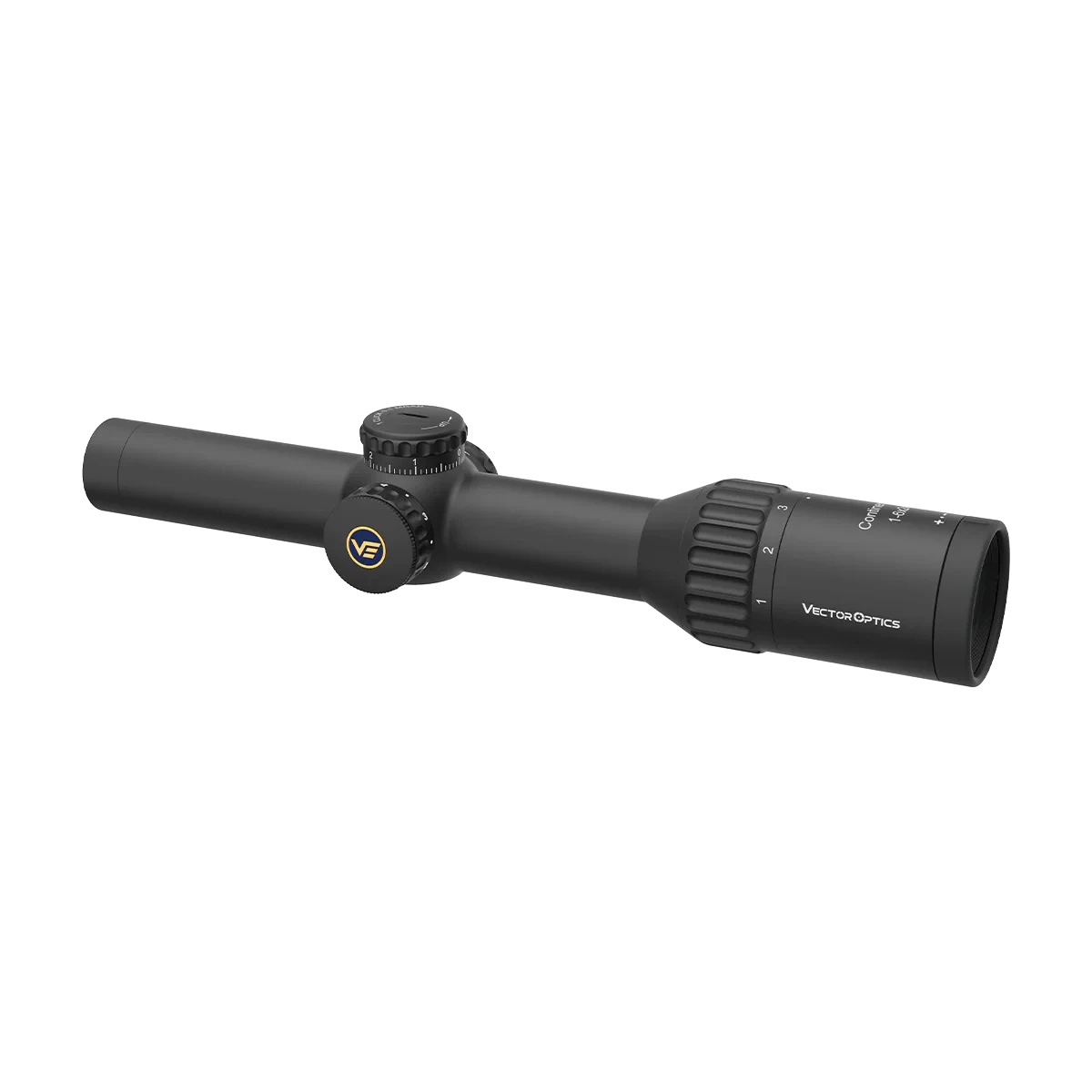 Vector Optics Continental x6 1-6x24 šautenes tēmeklis Vector Optics
