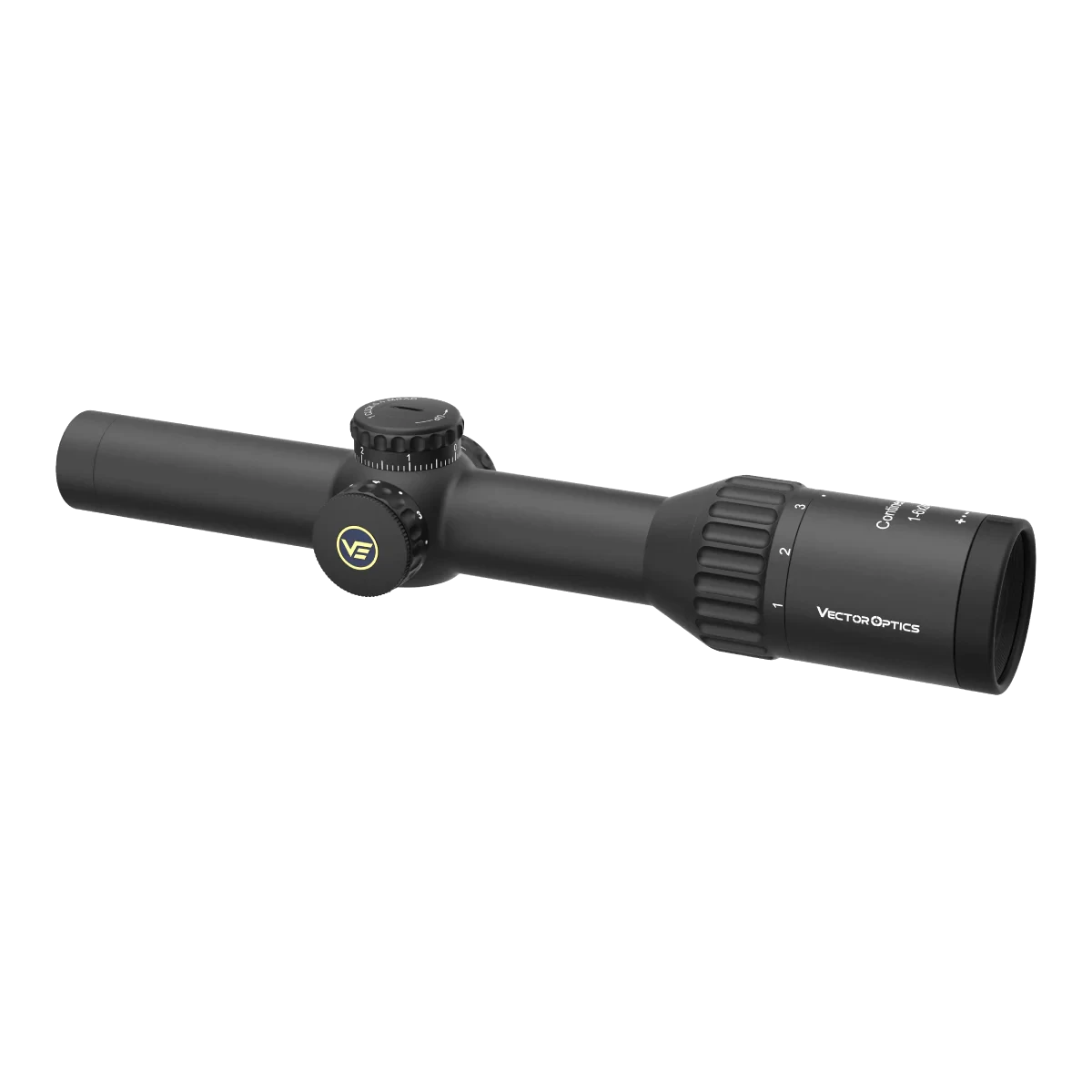 Vector Optics Continental x6 1-6x24i Fiber šautenes tēmeklis Vector Optics