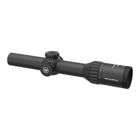 Vector Optics Continental x6 1-6x24i Fiber šautenes tēmeklis Vector Optics