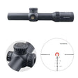 Vector Optics Continental x6 1-6x28FFP šautenes tēmeklis Vector Optics