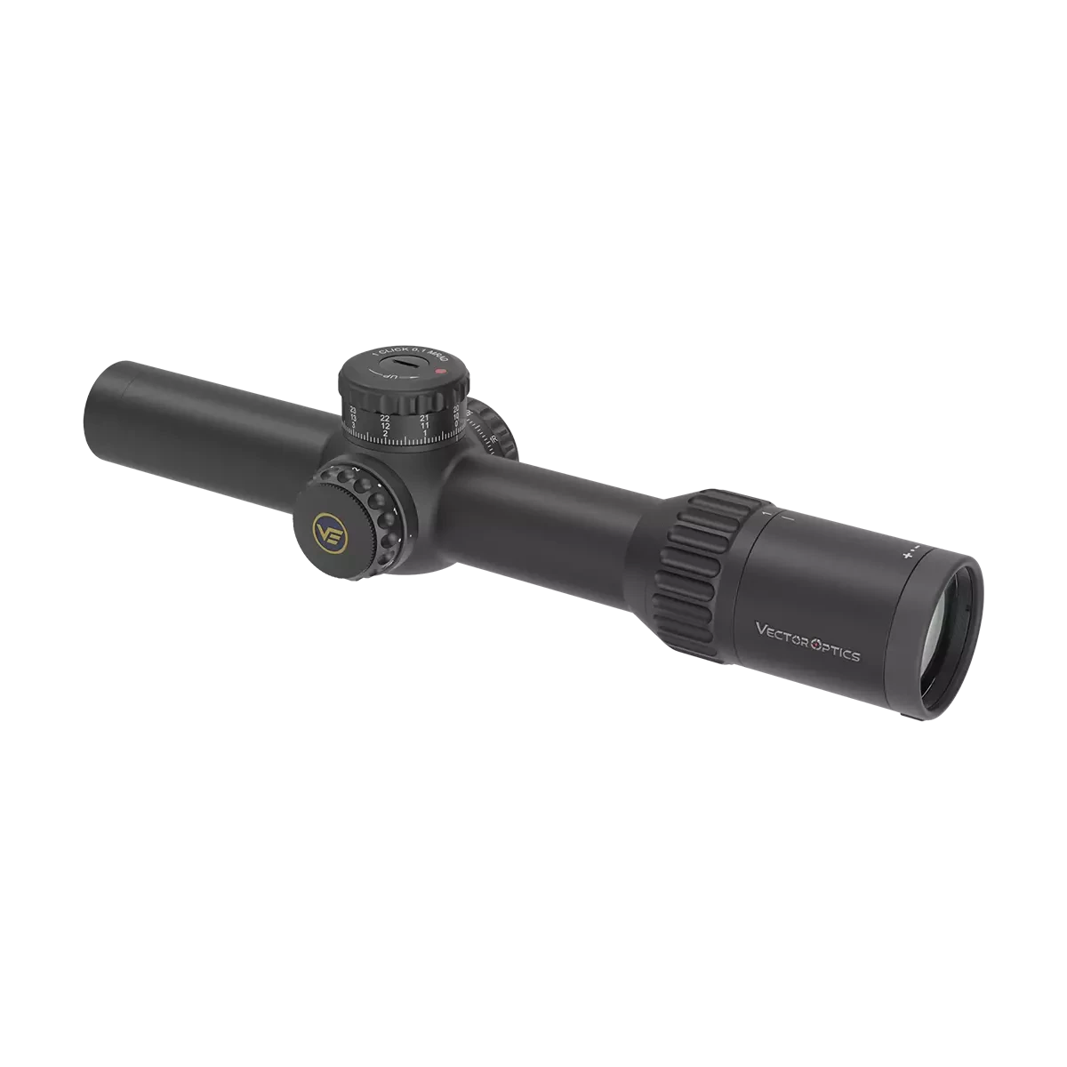 Vector Optics Continental x6 1-6x28FFP šautenes tēmeklis Vector Optics