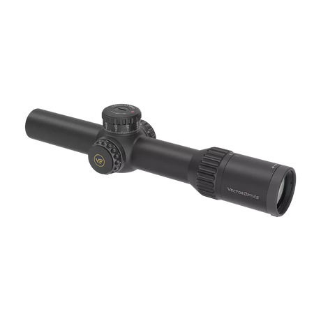 Vector Optics Continental x6 1-6x28FFP šautenes tēmeklis Vector Optics