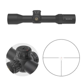 Vector Optics Continental x6 2-12x44 CTR MPVO šautenes tēmeklis Vector Optics