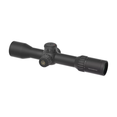 Vector Optics Continental x6 2-12x44 RAR šaujamieroča optiskais tēmeklis Vector Optics