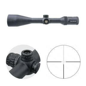 Vector Optics Continental x6 2.5-15x56 šautenes tēmeklis Vector Optics