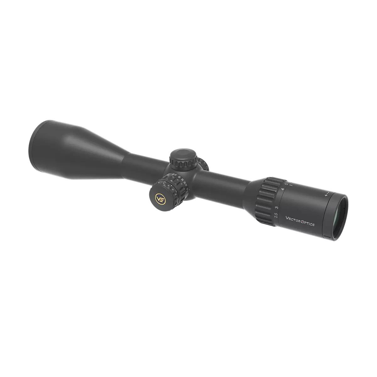 Vector Optics Continental x6 2.5-15x56 šautenes tēmeklis Vector Optics