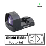 Vector Optics Frenzy-S 1x17x24 MIC [zaļš]
