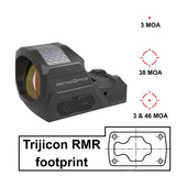 Vector Optics Frenzy-X 1x19x26 MRS GenII Solar Power Multi-Tīklojums