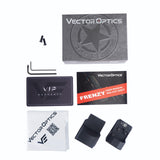 Vector Optics Trakums 1x22x26 MOS MRS kolimators 