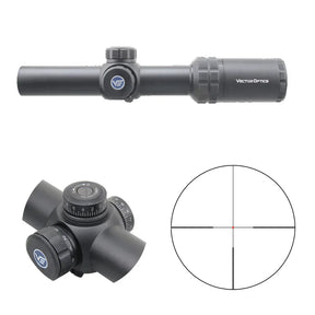 Vector Optics Grizzly 1-4x24 medību tēmēklis Vector Optics