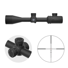 Vector Optics Hugo 3-12x40i Fiber Reticle šautenes tēmeklis Vector Optics