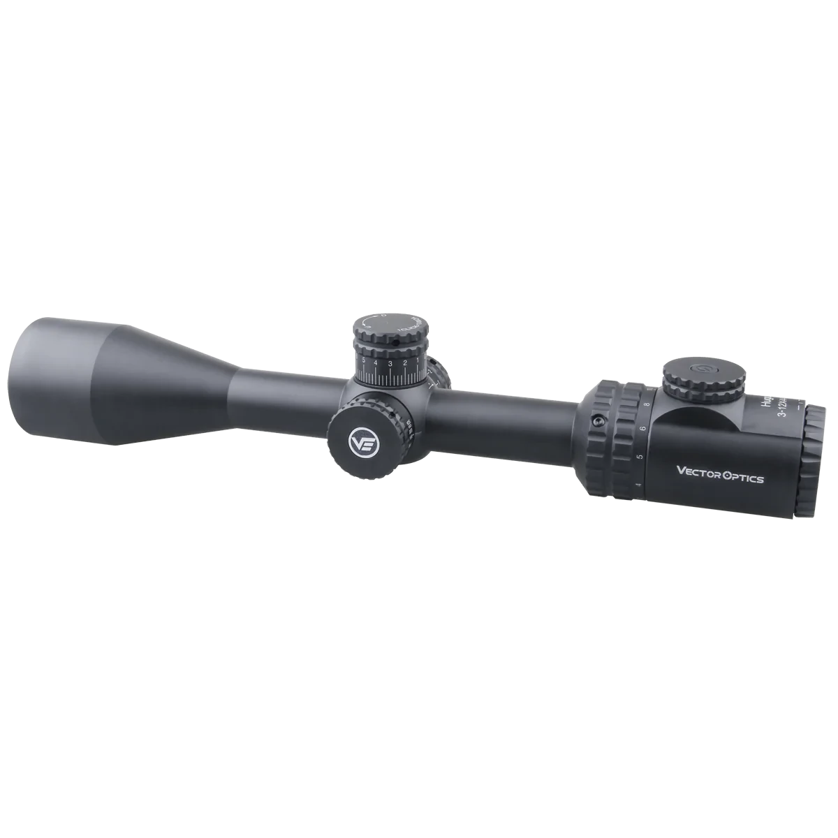 Vector Optics Hugo 3-12x44GT SFP šautenes tēmēklis Vector Optics