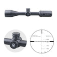 Vector Optics Hugo 3-12x44 SFP šautenes tēmēklis Vector Optics