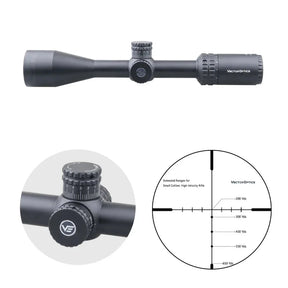 Vector Optics Hugo 3-12x44 SFP šautenes tēmēklis Vector Optics