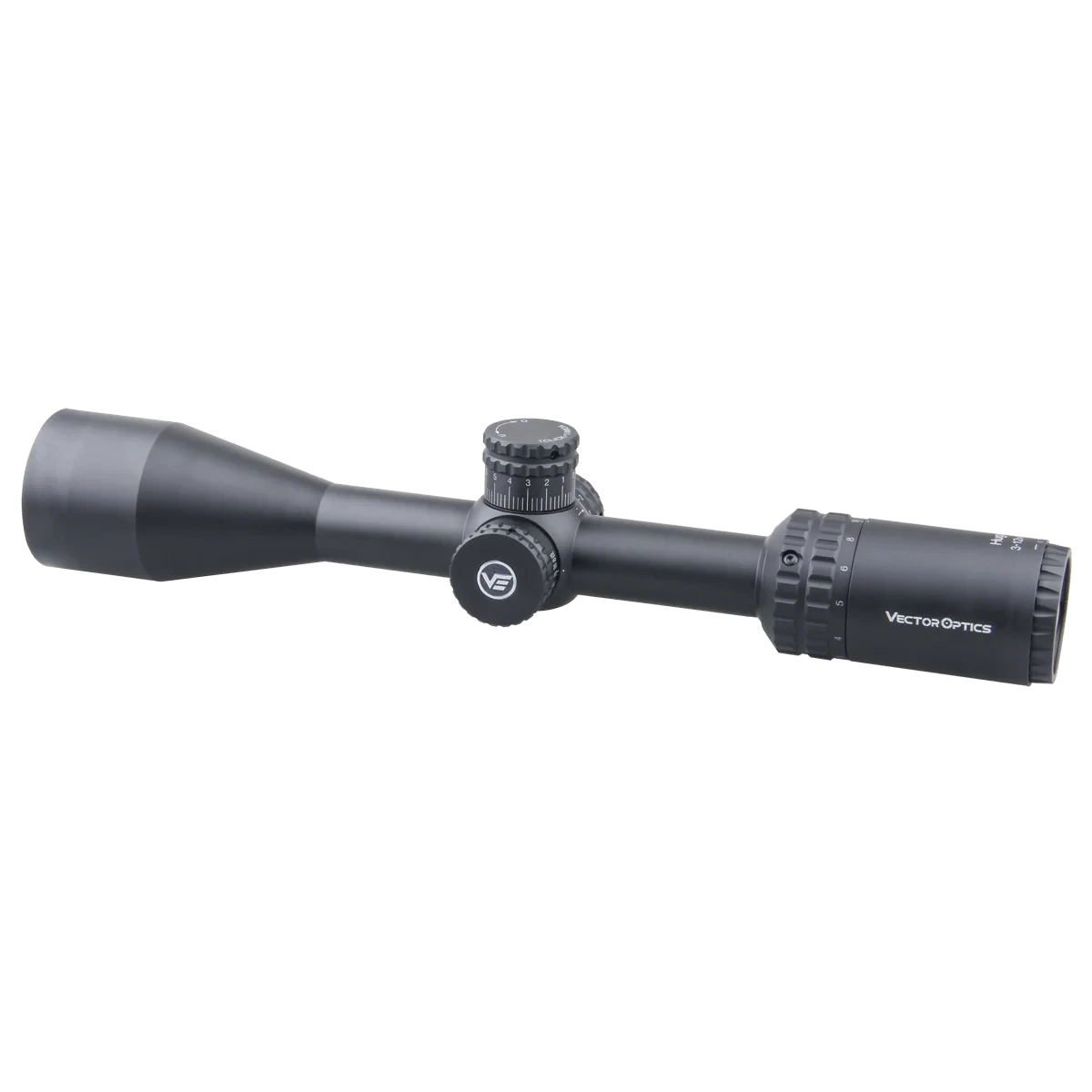 Vector Optics Hugo 3-12x44 SFP šautenes tēmēklis Vector Optics