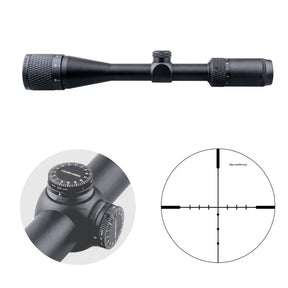 Vector Optics Matiz 4-12x40 SFP šautenes tēmeklis Vector Optics