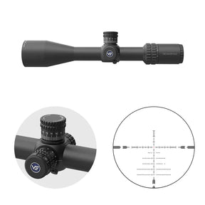 Vector Optics Orion Pro MAX 3-18x50 HD SFP šautenes optiskais tēmeklis Vector Optics