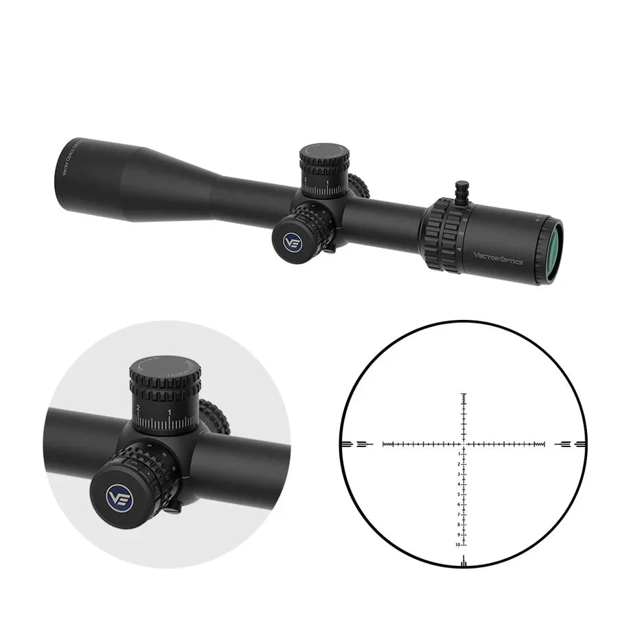 Vector Optics Orion Pro MAX 4-16x44 HD šautenes tēmeklis Vector Optics