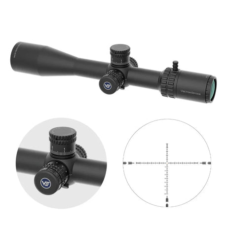 Vector Optics Orion Pro Max 4-16x44 HD SFP šautenes optika Vector Optics