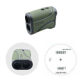 Vector Optics Paragon 6x25 GenII tālmērs