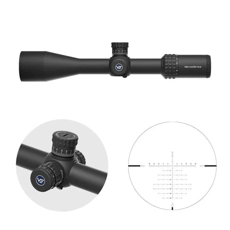 Vector Optics Sentinel 4-16x50 GenII šautenes tēmeklis Vector Optics