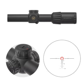 Vector Optics TAURON 1-6x24 SFP šautenes tēmēklis Vector Optics