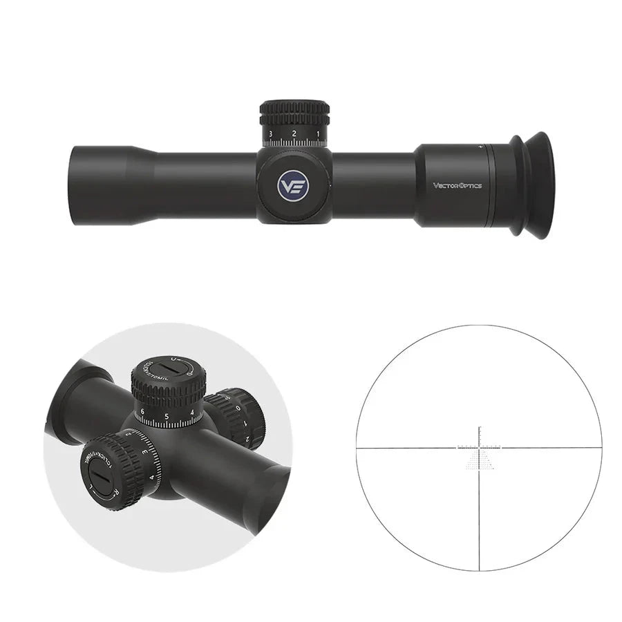 Vector Optics Veyron Plus 10x30 Zero šaujamieroča tēmeklis Vector Optics