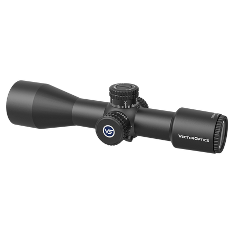 Vector Optics Veyron 10x44 SFP kompakts šautenes tēmeklis