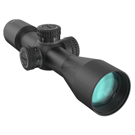 Vector Optics Veyron 10x44 SFP kompakts šautenes tēmeklis