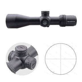 Vector Optics Veyron 3-12x44 FFP kompakts šautenes tēmēklis