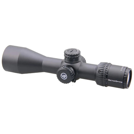 Vector Optics Veyron 3-12x44 FFP kompakts šautenes tēmēklis