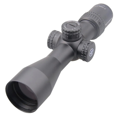 Vector Optics Veyron 3-12x44 FFP kompakts šautenes tēmēklis