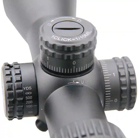 Vector Optics Veyron 3-12x44 FFP kompakts šautenes tēmēklis