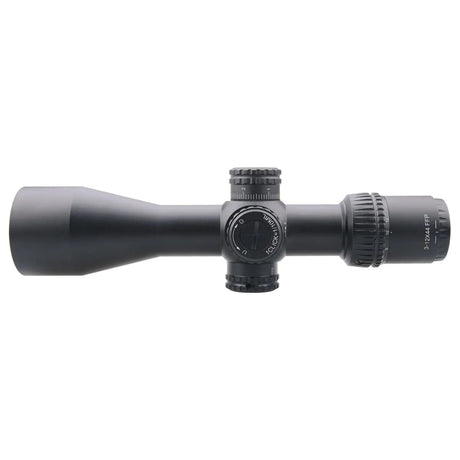 Vector Optics Veyron 3-12x44 FFP kompakts šautenes tēmēklis