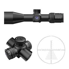 Vector Optics Veyron 3-12x44IR SFP kompakts šautenes tēmeklis