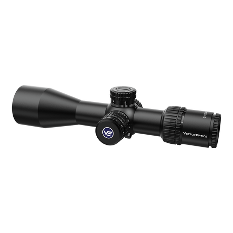 Vector Optics Veyron 3-12x44IR SFP kompakts šautenes tēmeklis