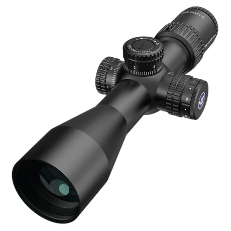 Vector Optics Veyron 3-12x44IR SFP kompakts šautenes tēmeklis