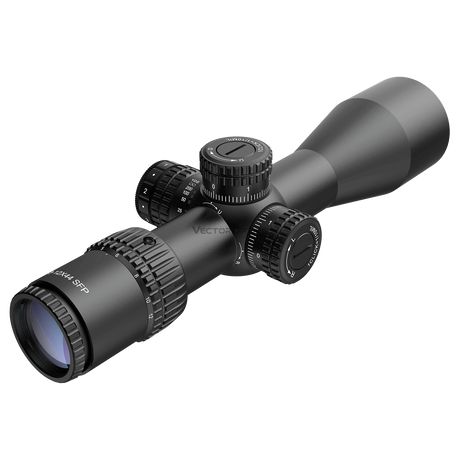Vector Optics Veyron 3-12x44IR SFP kompakts šautenes tēmeklis