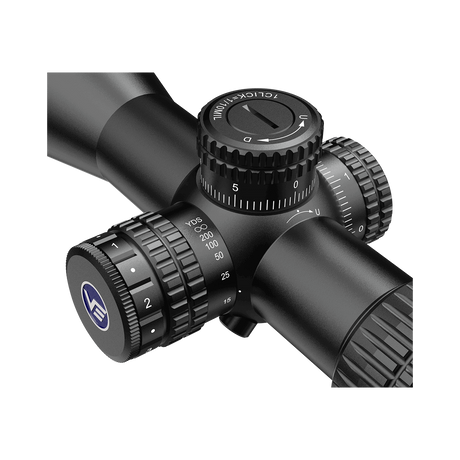 Vector Optics Veyron 3-12x44IR SFP kompakts šautenes tēmeklis