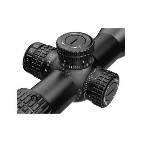 Vector Optics Veyron 3-12x44IR SFP kompakts šautenes tēmeklis