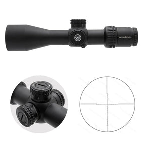 Vector Optics Veyron 3-12x44 SFP kompakts šautenes tēmeklis