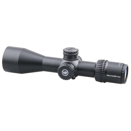 Vector Optics Veyron 3-12x44 SFP kompakts šautenes tēmeklis