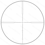 Vector Optics Veyron 3-12x44 SFP kompakts šautenes tēmeklis 