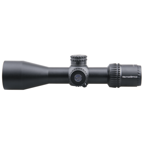 Vector Optics Veyron 3-12x44 SFP kompakts šautenes tēmeklis