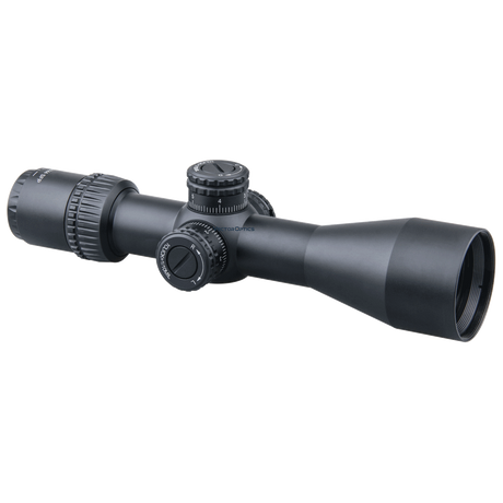 Vector Optics Veyron 3-12x44 SFP kompakts šautenes tēmeklis