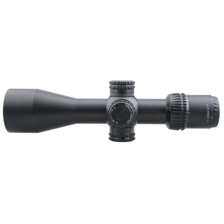 Vector Optics Veyron 3-12x44 SFP kompakts šautenes tēmeklis