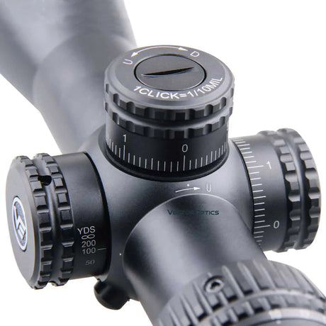 Vector Optics Veyron 4-16x44 FFP šautenes optiskais tēmeklis