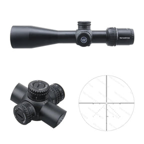 Vector Optics Veyron 4-16x44 IR First Focal Plane Illuminated šautenes tēmēklis