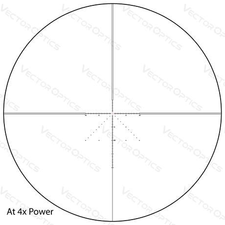 Vector Optics Veyron 4-16x44 IR First Focal Plane Illuminated šautenes tēmēklis