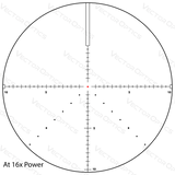 Vector Optics Veyron 4-16x44 IR Pirmās fokusa plaknes apgaismots šautenes tēmeklis 